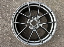 NEW 18 INCH CS STYLE ALLOY WHEELS IN SATIN GUNMETAL 5x120
