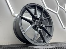 New 18 Inch Cs Style Alloy Wheels In Satin Gunmetal 763 5x120