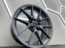 New 18 Inch Cs Style Alloy Wheels In Satin Gunmetal 763 5x120