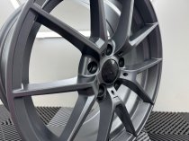 New 18 Inch Cs Style Alloy Wheels In Satin Gunmetal 763 5x120