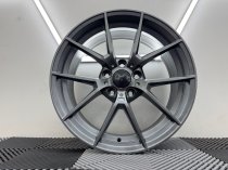 New 18 Inch Cs Style Alloy Wheels In Satin Gunmetal 763 5x120