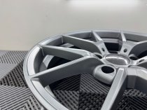 New 18 Inch Cs Style Alloy Wheels In Satin Gunmetal 763 5x120