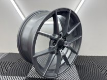 New 18 Inch Cs Style Alloy Wheels In Satin Gunmetal 763 5x120