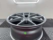 New 18 Inch Cs Style Alloy Wheels In Satin Gunmetal 763 5x120