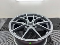 New 18 Inch Cs Style Alloy Wheels In Satin Gunmetal 763 5x120
