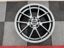 New 18 Inch Cs Style Alloy Wheels In Satin Gunmetal 763 5x120