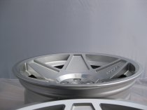NEW 16 INCH 3SDM 0.05 ALLOY WHEELS IN SILVER WITH POLISHED FACE AND DEEPER CONCAVE 9" REAR OPTION 4x108