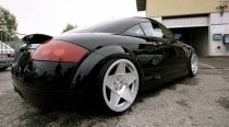 NEW 17 INCH 3SDM 0.05 ALLOY WHEELS IN SILVER WITH POLISHED FACE 5x112