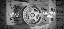 NEW 15 INCH DARE DR F5 ALLOY WHEELS IN SILVER WITH POLISHED SLANT DISH 4x100/108