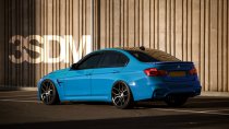 NEW 20 INCH 3SDM 0.50SF FLOW FORMED ALLOY WHEELS IN MATT BLACK WITH BRUSHED FACE AND DEEPER CONCAVE REAR OPTIONS 5x112