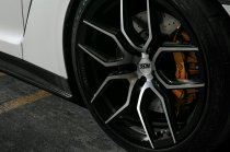 NEW 20 INCH 3SDM 0.50SF FLOW FORMED ALLOY WHEELS IN MATT BLACK WITH BRUSHED FACE AND DEEPER CONCAVE REAR OPTIONS 5x112