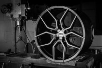 NEW 20 INCH 3SDM 0.50SF FLOW FORMED ALLOY WHEELS IN MATT BLACK WITH BRUSHED FACE AND DEEPER CONCAVE REAR OPTIONS 5x120