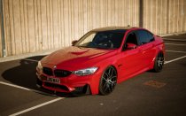 NEW 20 INCH 3SDM 0.50SF FLOW FORMED ALLOY WHEELS IN MATT BLACK WITH BRUSHED FACE AND DEEPER CONCAVE REAR OPTIONS 5x130