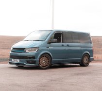 NEW 20 INCH 3SDM 0.66HD SPIN FORGED ALLOY WHEELS IN MATT BRONZE WITH WIDER 10" REAR OPTION 5x120