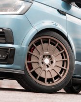 NEW 20 INCH 3SDM 0.66HD SPIN FORGED ALLOY WHEELS IN MATT BRONZE WITH WIDER 10" REAR OPTION 5x120