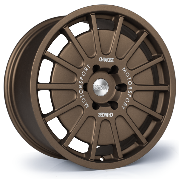 NEW 20 INCH 3SDM 0.66HD SPIN FORGED ALLOY WHEELS IN MATT BRONZE 1150KG LOAD FORD TRANSIT CUSTOM 5x160