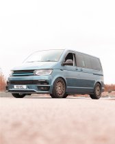 NEW 20 INCH 3SDM 0.66HD SPIN FORGED ALLOY WHEELS IN MATT BRONZE 1150KG LOAD FORD TRANSIT CUSTOM 5x160
