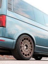 NEW 20 INCH 3SDM 0.66HD SPIN FORGED ALLOY WHEELS IN MATT BRONZE 1150KG LOAD FORD TRANSIT CUSTOM 5x160