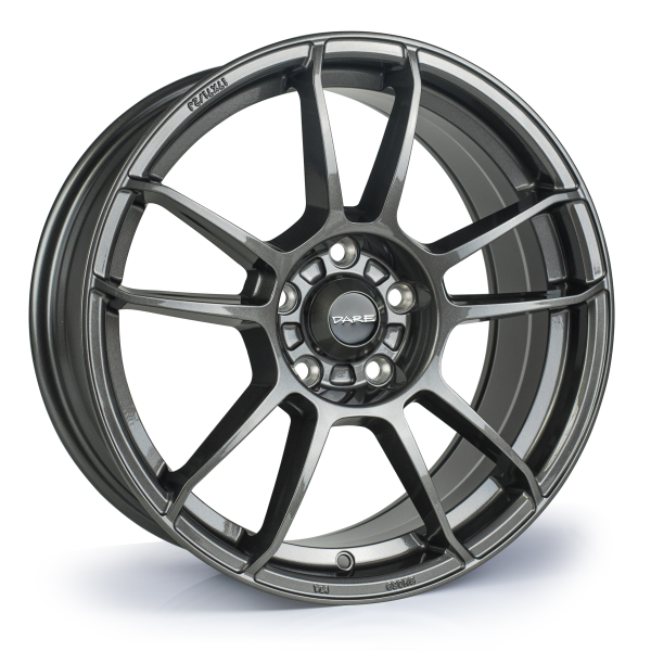 NEW 17 INCH DARE DR X5 ALLOY WHEELS IN GLOSS GUNMETAL,LIGHTWEIGHT MOTORSPORT 5x114.3