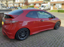 NEW 17 INCH DARE DR X5 ALLOY WHEELS IN GLOSS GUNMETAL,LIGHTWEIGHT MOTORSPORT 5x114.3