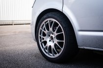 NEW 18 INCH DARE SC MOTORSPORT ALLOY WHEELS IN HYPER SILVER 5x120