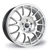 NEW 20 INCH DARE SC MOTORSPORT ALLOY WHEELS IN HYPER SILVER 5x120