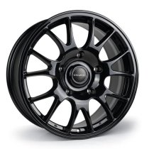 NEW 20 INCH DARE SC ALLOY WHEELS IN GLOSS BLACK LOAD RATED 1000KG FORD TRANSIT CUSTOM 5X160
