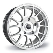 NEW 20 INCH DARE SC ALLOY WHEELS IN HYPER SILVER LOAD RATED 1000KG FORD TRANSIT CUSTOM 5X160