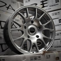 NEW 20 INCH DARE SC ALLOY WHEELS IN HYPER SILVER LOAD RATED 1000KG FORD TRANSIT CUSTOM 5X160