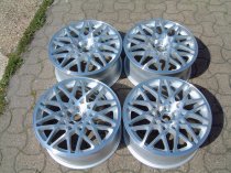NEW 18 INCH DARE LG2 ALLOY WHEELS IN SILVER WITH FULL POLISHED FACE 5x112