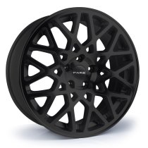 NEW 18 INCH DARE LG2 ALLOY WHEELS IN MATT BLACK 5x112