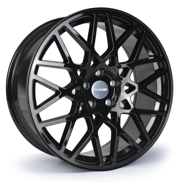 NEW 19 INCH DARE LG2 ALLOY WHEELS IN GLOSS BLACK 5x112
