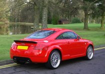 NEW 18 INCH DARE LM ALLOY WHEELS IN SILVER WITH POLISHED DISH 5x100