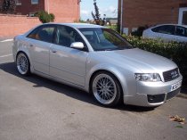 NEW 19 INCH DARE LM ALLOY WHEELS IN SILVER WITH POLISHED DISH ET35 OR ET45 5x112