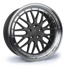 NEW 19 INCH DARE LM ALLOY WHEELS IN GLOSS BLACK WITH POLISHED DISH AND DEEPER REARS 5x120