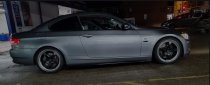 NEW 19 INCH DARE DR F7 ALLOY WHEELS IN MATT BLACK WITH POLISHED DISH 5x112