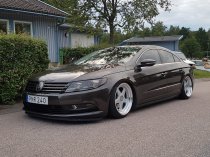 NEW 18 INCH DARE DR F5 ALLOY WHEELS IN SILVER WITH POLISHED DISH 5x108/114.3
