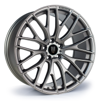 NEW 19 INCH RIVER RVR R10 ALLOY WHEELS IN MATT GUNMETAL ET35 OR ET45 5x112