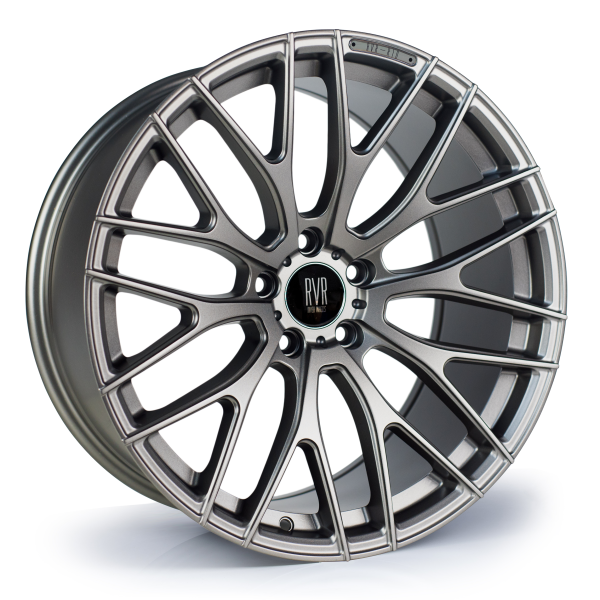 NEW 19 INCH RIVER RVR R10 ALLOY WHEELS IN MATT GUNMETAL ET35 OR ET45 5x112