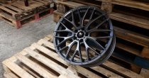 NEW 19 INCH RIVER RVR R10 ALLOY WHEELS IN MATT GUNMETAL ET35 OR ET45 5x112