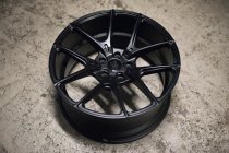 NEW 20 INCH RIVER RVR R9 ALLOY WHEELS IN MATT BLACK 5x120