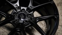 NEW 20 INCH RIVER RVR R9 ALLOY WHEELS IN MATT BLACK 5x120