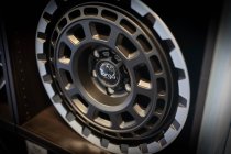 NEW 16 INCH TARGA TG9-HD HEAVY DUTY ALLOY WHEELS IN MATT BRONZE WITH MATT BLACK LIP 1150KG 6x130