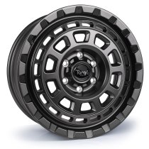 NEW 16 INCH TARGA TG9-HD HEAVY DUTY ALLOY WHEELS IN MATT BLACK 1150KG 5x120