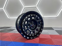 NEW 17 INCH TARGA TG9-HD HEAVY DUTY ALLOY WHEELS IN MATT BLACK 1150KG 6x130
