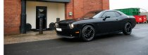 NEW 18 INCH TARGA TG3 ALLOY WHEELS IN GLOSS BLACK WITH MACHINED LIP 5x112