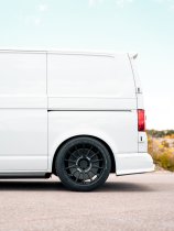 NEW 20 INCH 3SDM 0.66HD SPIN FORGED ALLOY WHEELS IN MATT BLACK 1150KG LOAD FORD TRANSIT CUSTOM 5x160