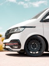 NEW 20 INCH 3SDM 0.66HD SPIN FORGED ALLOY WHEELS IN MATT BLACK 1150KG LOAD FORD TRANSIT CUSTOM 5x160