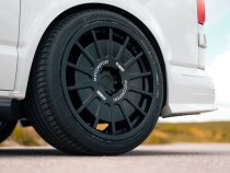 NEW 20 INCH 3SDM 0.66HD SPIN FORGED ALLOY WHEELS IN MATT BLACK 1150KG FORD RANGER MITSUBISHI L200 VW AMAROK 6x139.7