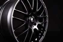 NEW 19 INCH TARGA TG2 ALLOY WHEELS IN MATT BLACK WITH MACHINED LIP 5x120
